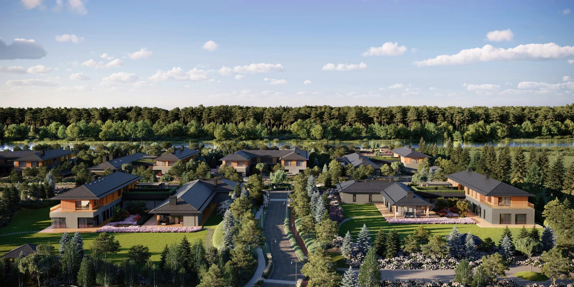 Камыши загородная недвижимость